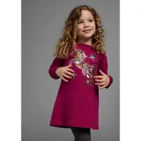 Kidsworld Langarmshirt "PFERD" Langarm, ausgestellter Schnitt, bedruckt, Rundhalsausschnitt