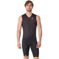 Castelli Free San Remo 3 Ärmelloser Triathlonanzug Schwarz, Größe XL
