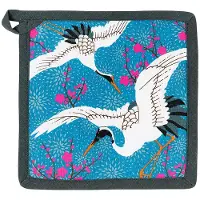 Excelsa Topflappen Kimono Baumwolle 20X20 Cm Bunt
