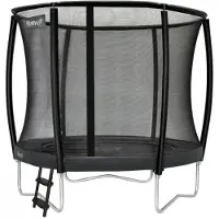 Etan Gartentrampolin Premium Gold inkl. Sicherheitsnetz 366 cm grün ET-EPG12CD-N