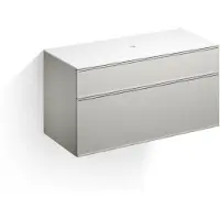 Alape Möbelmodul Arkta 1200x600 Weiß/Seidengrau