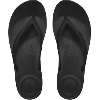 FitFlop iQushion Ergonomic FitFlops Teenslippers - Zwart - Maat 40
