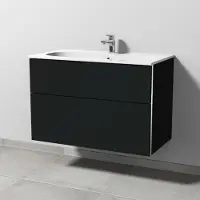 Sanipa BP4121V Waschtischunterbau mit Auszügen 3way