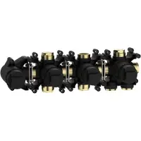 Herzbach MODUL7 Einbaukörper PUSH-Thermostat 2 Verbraucher