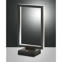 FABAS LUCE LED-Tischleuchte BARD 15W Anthrazit 3394-30-282