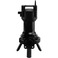 JUNG Pumpen MultiCut Abwasserpumpe JP50344 Explosionsschutz, Schaltautomatik, 08/2 M, 400 V