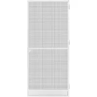 SCHELLENBERG Fliegengittertür Premium, 120 x 240 cm, weiß, 70095