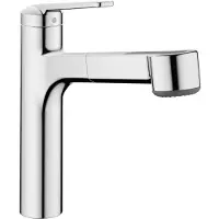 NABER KWC Domo 2, Spültischarmatur, chrom, Niederdruck