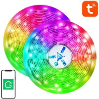 NiteBird Smart Wifi Rgb Led Nitebird Sl3 (2X5M), Tuya