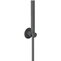 Herzbach LIVING SPA Brauseset mit Brausehalter und Stabhandbrause