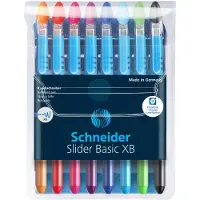 Schneider Kugelschreiber slider XB, 8er-Set