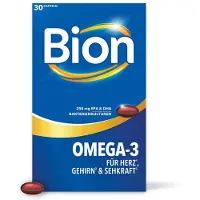 WICK Pharma - Zweigniederlassung der Procter & Gamble GmbH Bion Omega-3 Kapseln 30 St