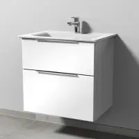 Sanipa UM64185 Waschtischunterbau mit Auszügen 3way