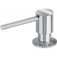 Kaldewei Einbau-Seifenspender 3916, 910600010999 mit Vorratsbehälter, 500ml, verchromt
