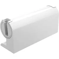 Laufen „CLEANET RIVA“ in Schwarz (matt)