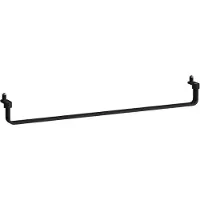 Laufen Handtuchhalter Reling LANI 700 mm schwarz matt, H3811254500001 H3811254500001