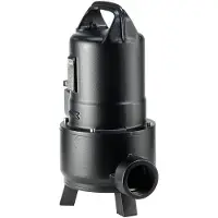 JUNG Pumpen Schmutzwasserpumpe JP09251 US 253 DS, mit Stecker, 10 m Leitung