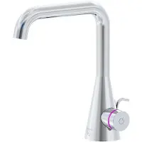 Steinberg Serie 310 Iconic Waschtischarmatur elektronisch, mit Ablaufgarnitur, Ausladung 152mm, 3101000