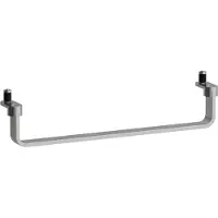 Laufen Handtuchhalter Reling LANI 400 mm chrom, H3811200040001 H3811200040001