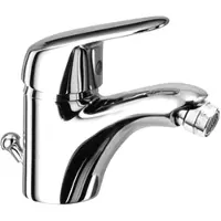 Herzbach Kappa Bidetarmatur, mit Ablauf chrom, 50.113600.1.01 50.113600.1.01