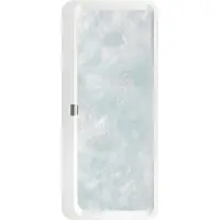 Villeroy & Boch Whirlpoolsystem SQUARO EDGE 12 Airpool Entry, inkl. Multiplex Trio Technik Position 1 weiß