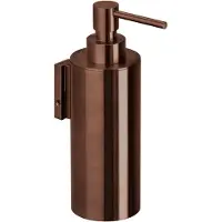Herzbach Design iX PVD Seifenspender 21.811000.1.39 Copper Steel, Wandmontage, 200 ml