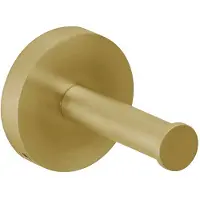 Herzbach Design iX PVD Handtuchhaken 21.819500.1.41 62mm, Brass Steel, Wandmontage