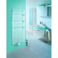 Zehnder Forma Spa Design-Heizkörper ZF200475B100000 LF-180-075-05, 1761 x 746 mm, weiss, RAL 9016