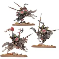 Games Workshop Warhammer AoS - Gloomspite Gitz Cavalerie Grognemeute