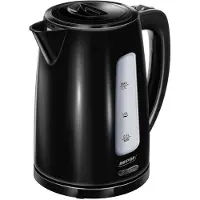 MPM Kabelloser Wasserkocher MCZ-112 schwarz 1,7 l 2200 W