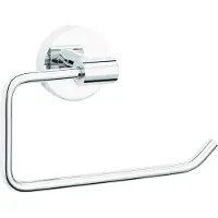 TESA EXXCELLENT Toilettenrollenhalter inkl. Klebelösung ohne Bohren