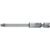 Wiha 32495, 1 Stück(e), Pozidriv, Schlitz, PZ 1, Chrom-Vanadium-Stahl, DIN 3126, ISO 1173, 70 mm