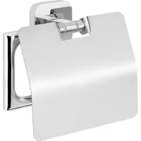 TESA ELEGAANT Toilettenrollenhalter inkl. Klebelösung ohne Bohren