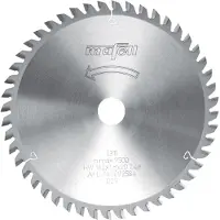 Mafell Sägeblatt-HM, 162 x 1,2 / 1,8 x 20 mm, Z 48, WZ, für universellen Einsatz in Plattenwerkstoffen