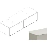 Alape Möbelmodul Arkta 1600x400 Neolith Silk/Seidengrau