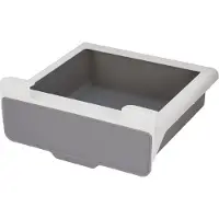 Joseph Joseph Küchenschrank Organizer CupboardStore mit Schublade Grau
