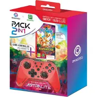 Mindscape Games Switch Oniverse Astralite Controller + Marsupilami Hoobadventure (code In Box)