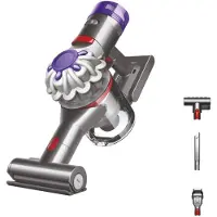 Dyson 586120-01, Trocken, Teppich, Harter Boden, Matratze, Soft floor, Polsterung, Beutellos, Grau, Rot, Violett, Akku, 40 min