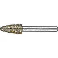 PFERD TOOLS Diamant-Schleifstift Rundbogen zum Schleifen von Grau-und Sphäroguss - 36476065