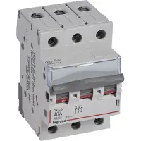 Legrand Modularer Lasttrennschalter 40A 3P FR303 004347/406466