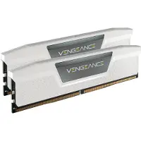 Corsair Vengeance CMK32GX5M2B6000Z30W, 32 GB, 2 x 16 GB, DDR5, 6000 MHz, 288-pin DIMM, Weiß