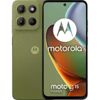 Motorola Moto G15 Power 4G Dual Sim 8GB RAM 256GB - Laguna Green