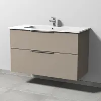 Sanipa UF72667 Waschtischunterbau mit Auszügen 3way