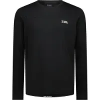 Mons Royale - Diversion Merino Bike Jersey L/S - Radtrikot Gr M schwarz