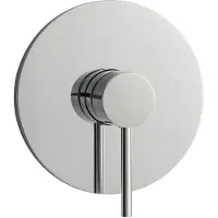 Herzbach DEEP Brausebatterie Farbset Chrom