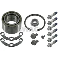 SWAG Radlagersatz Hinten Links Hinten Rechts passend für MERCEDES-BENZ Stufenheck (W124) Schrägkugellager 84mm 99 90 7931