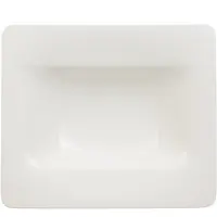 Villeroy & Boch Suppenteller "Suppenteller Modern Grace 24 x 20 cm weiß"