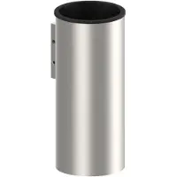Herzbach LIVING Zahnbürstenhalter Edelstahlfinish