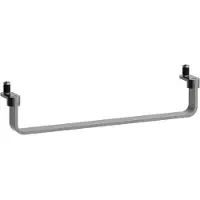Laufen Handtuchhalter Reling LANI 400 mm Edelstahl gebürstet, H3811209280001 H3811209280001