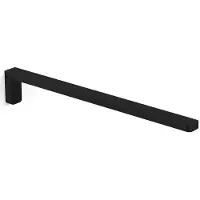 AVENARIUS BAD. FUNKTION. DESIGN. Handtuchhalter einarmig 330 mm; Serie 480 black, 4801415040 4801415040